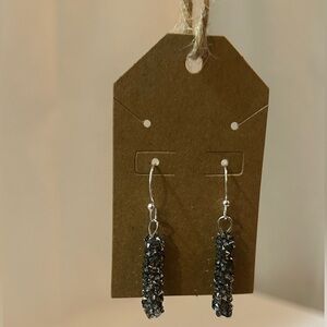 Elegant Silver Dangle Earrings
